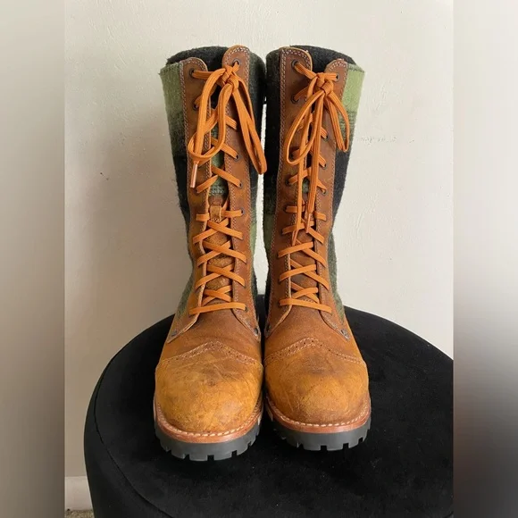 8.5Woolrich Women's Santa Fe Combat Boot Sz - Picture 10 of 17